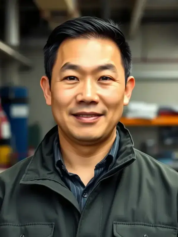 David Chen, Equipment Specialist