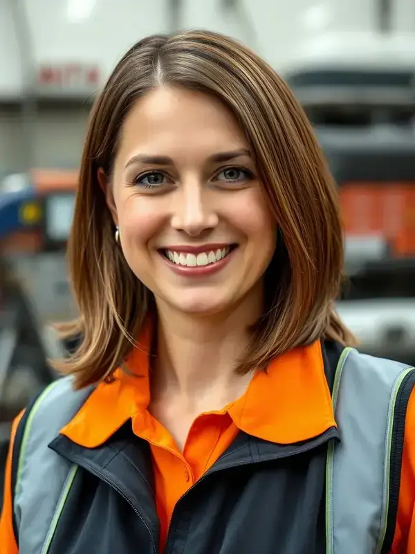 Jennifer Hayes, Welding Technician